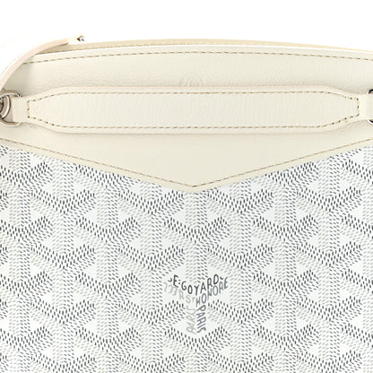 Goyard Goyardine Mini Rouette Structure White 7 of 10