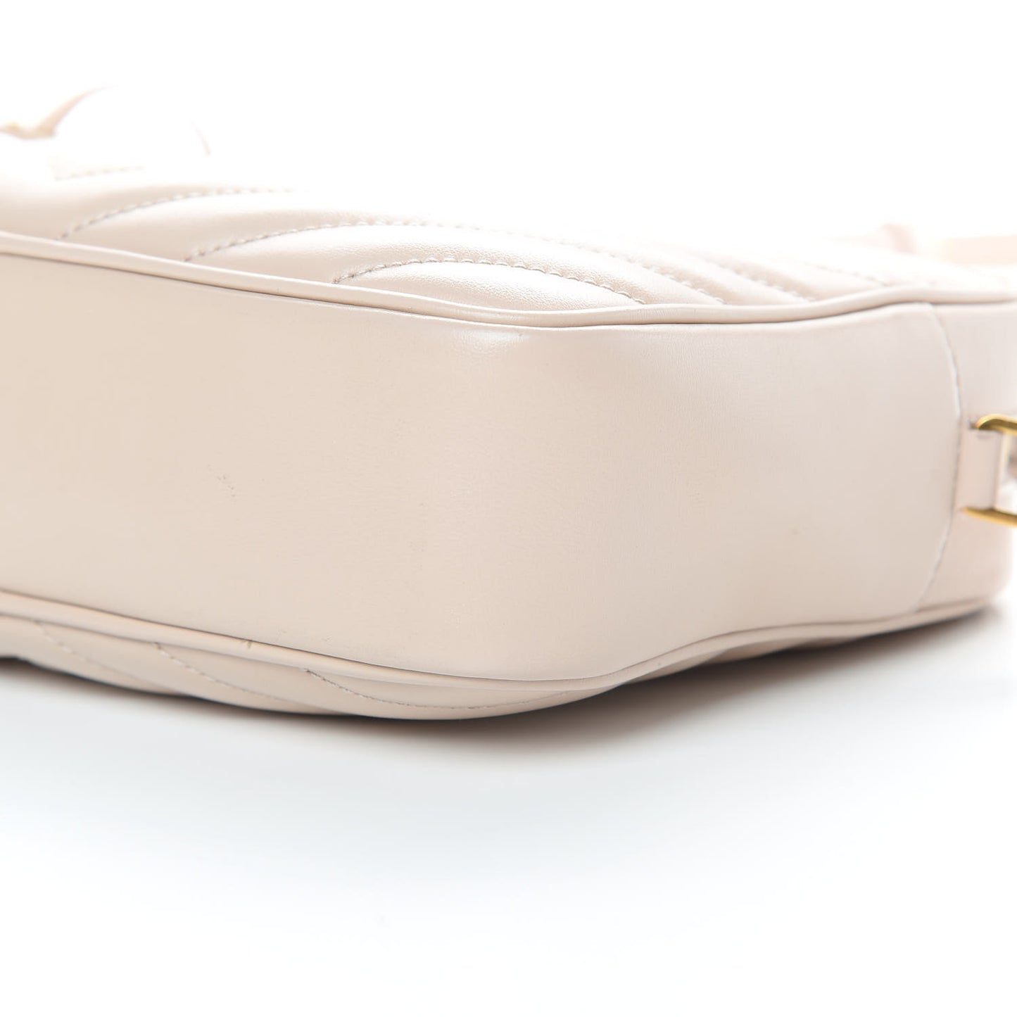 Calfskin Matelasse Monogram Lou Camera Bag Washed Light Pink