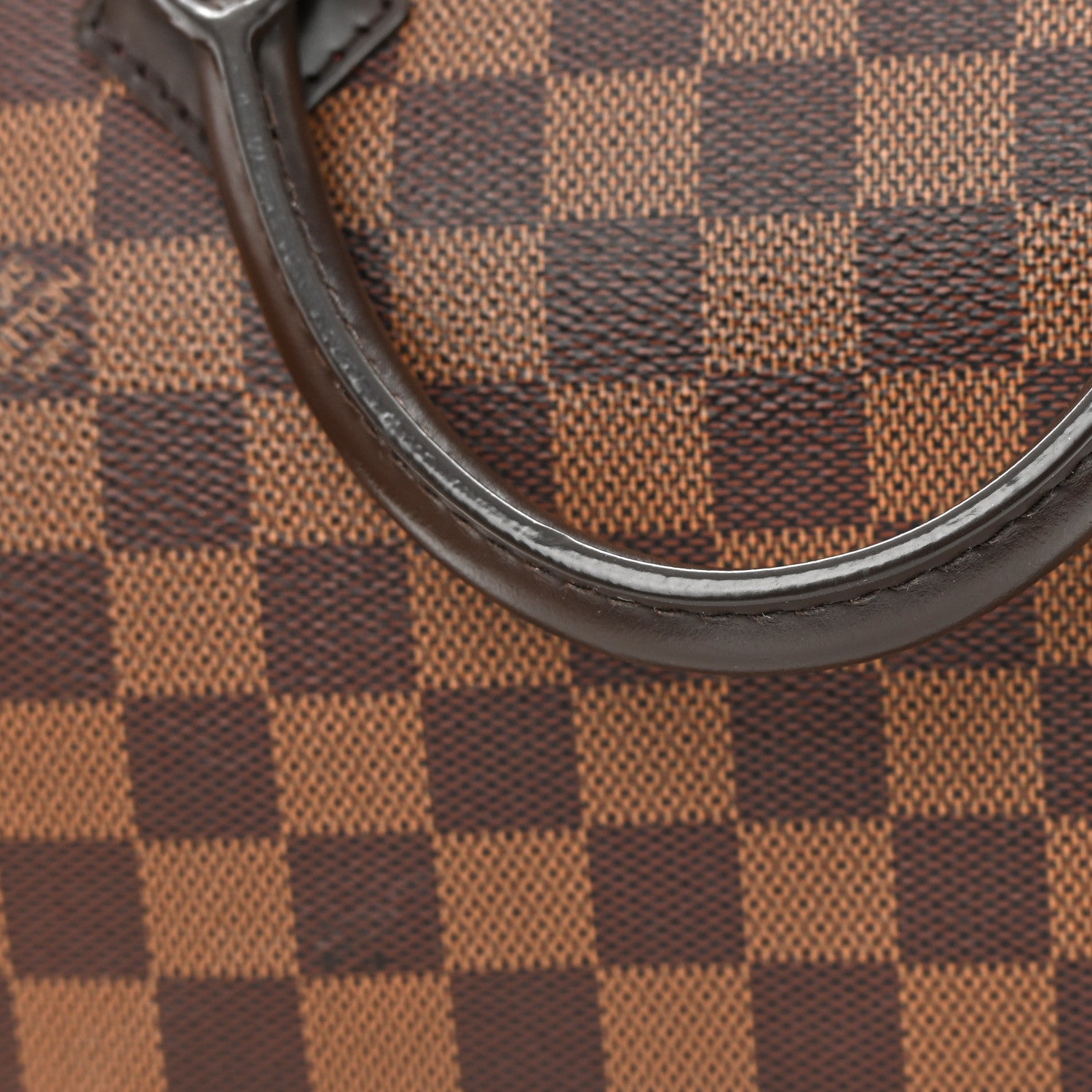 Louis Vuitton Damier Ebene Speedy Bandouliere 30 11 of 15