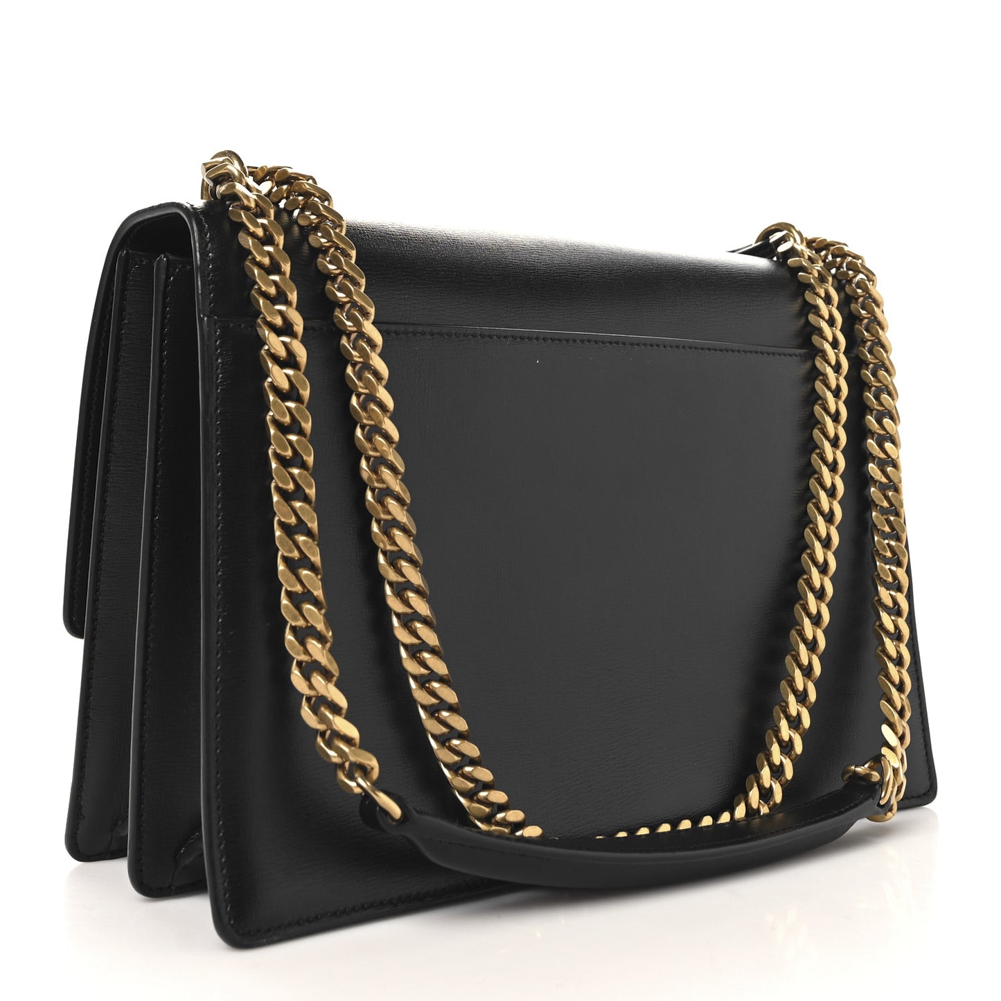 Calfskin Medium Monogram Sunset Black