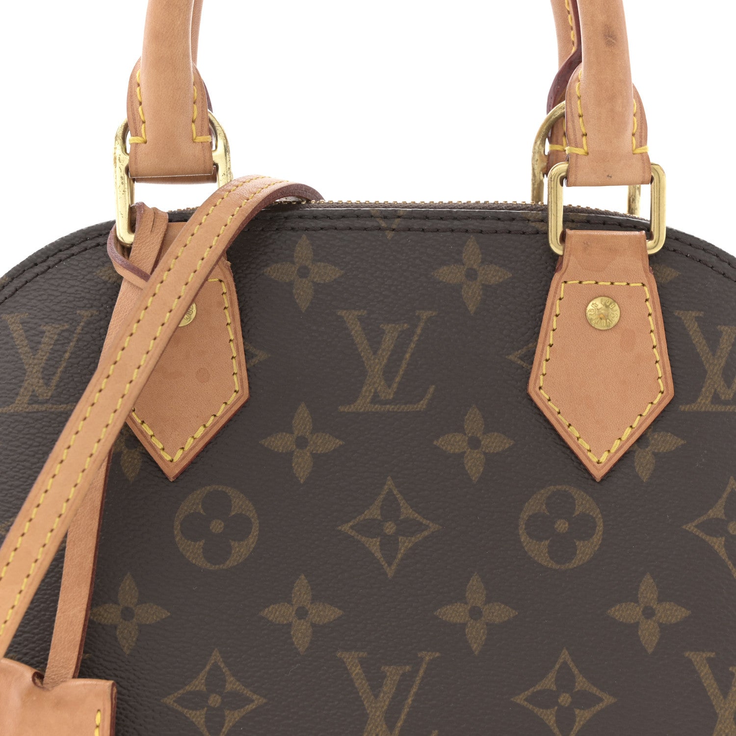 Louis Vuitton Monogram Alma BB 8 of 14