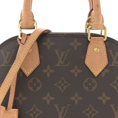 Louis Vuitton Monogram Alma BB 8 of 14