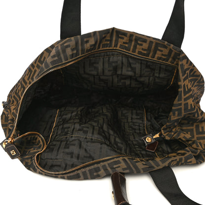 Fendi Zucca Shopping Tote Tobacco 8 of 8