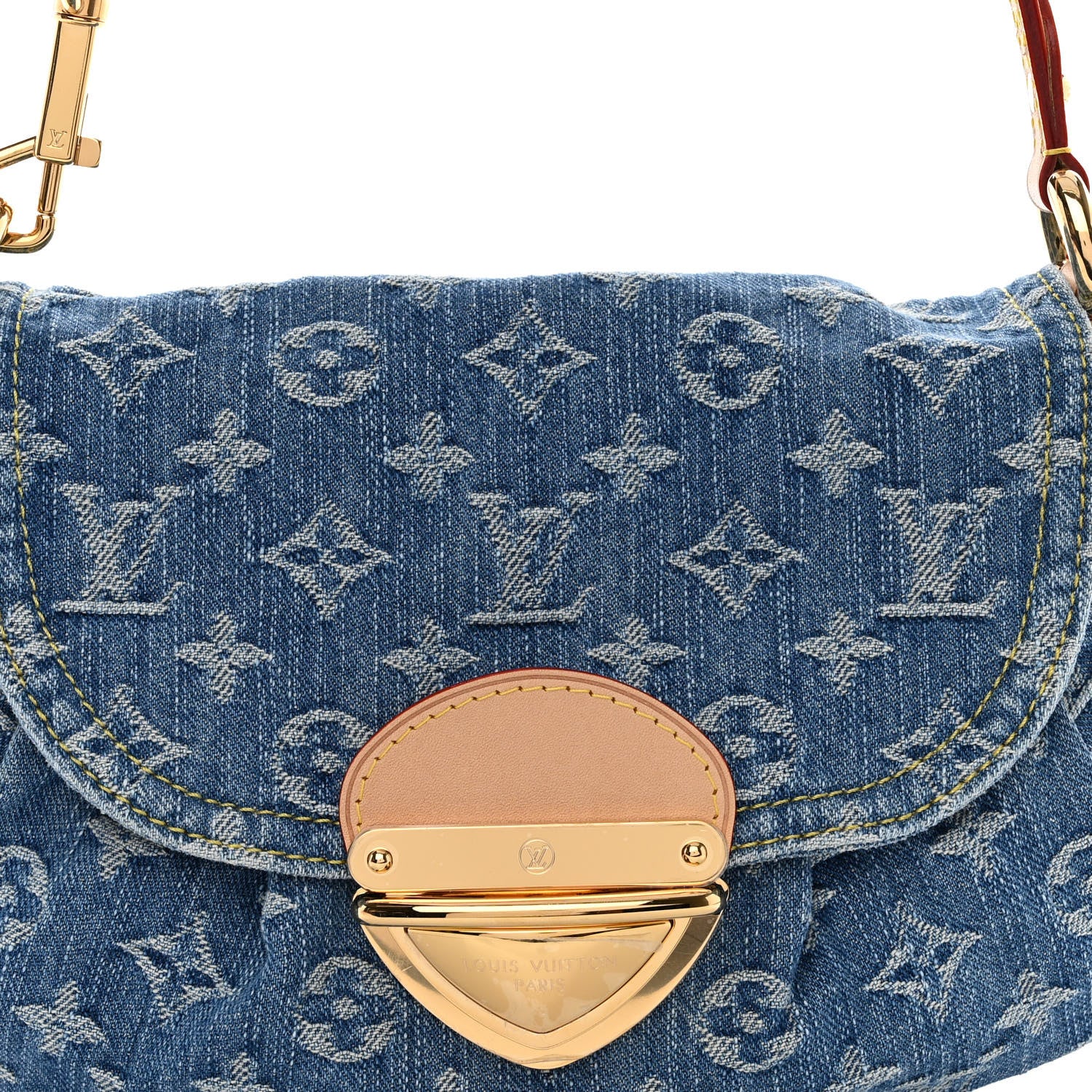 Louis Vuitton Monogram Denim Sunset Blue 8 of 11