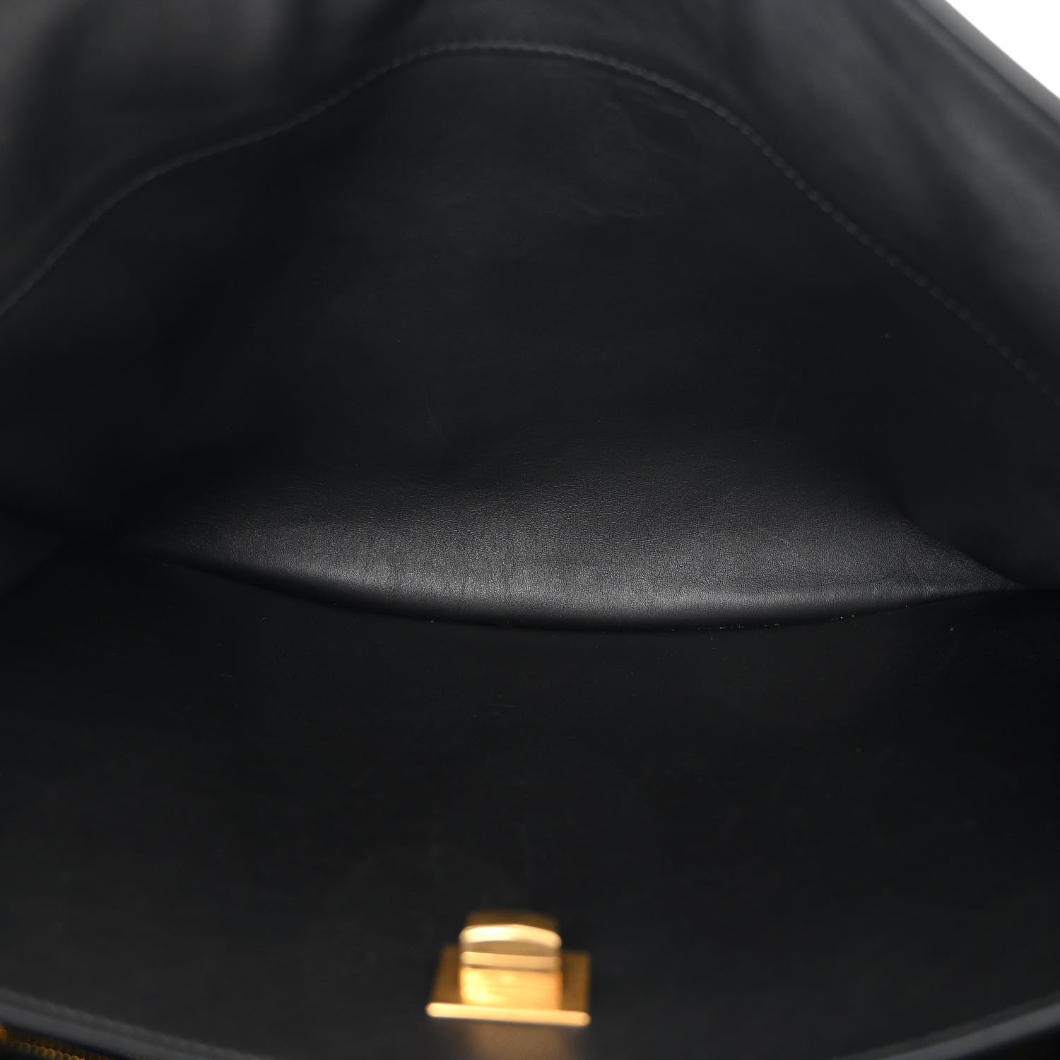 Balenciaga Natural Smooth Calfskin Medium Rodeo Top Handle Handbag Black 5 of 12