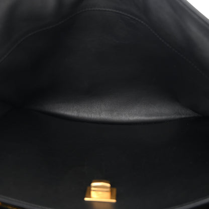 Balenciaga Natural Smooth Calfskin Medium Rodeo Top Handle Handbag Black 5 of 12