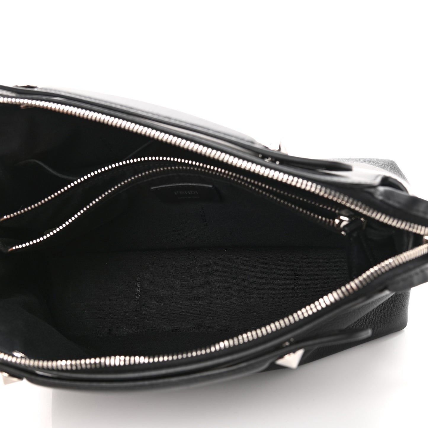 Vitello Dolce Medium By The Way Boston Bag Black