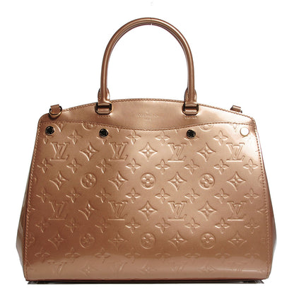 Louis Vuitton Vernis Brea MM NM Mordore 1 of 7