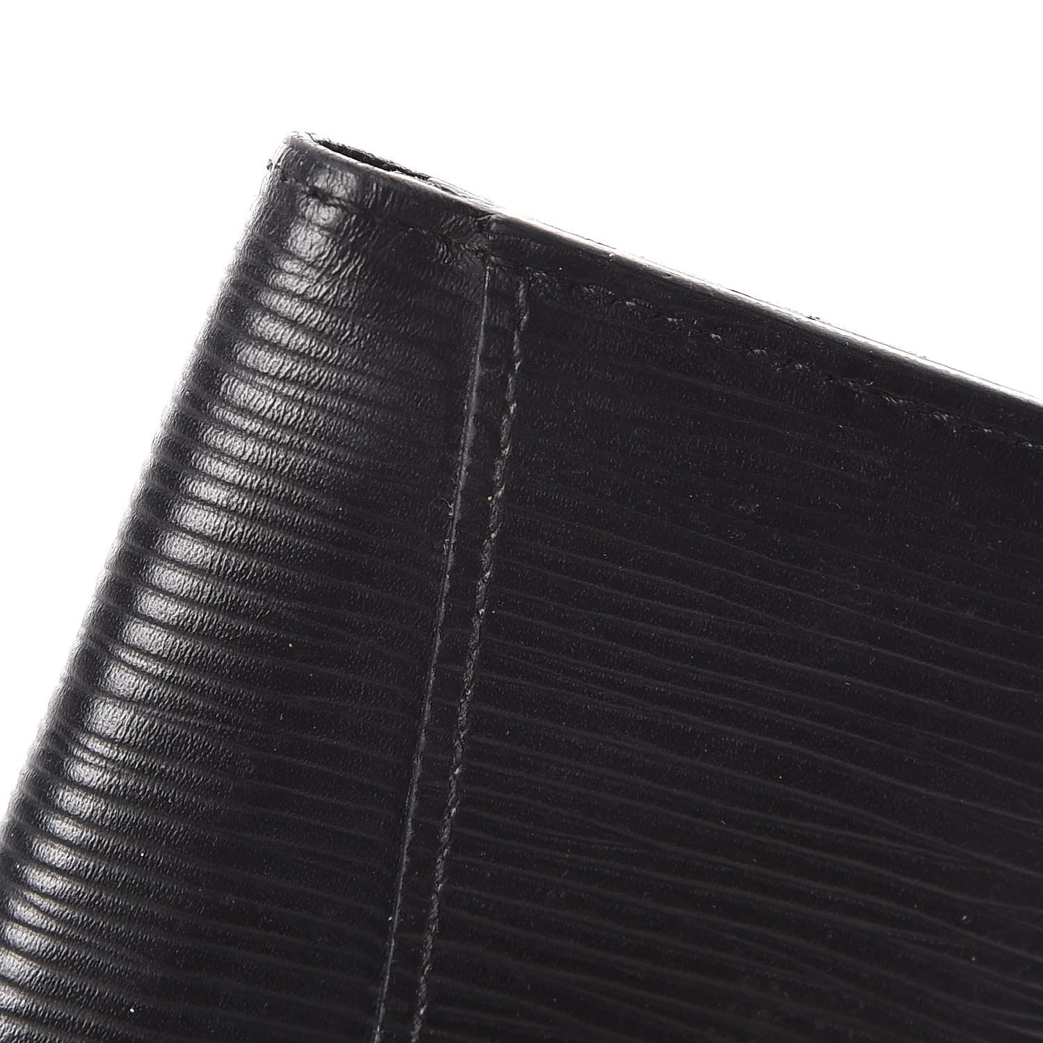 Louis Vuitton Epi Pocket Organizer Black 11 of 12