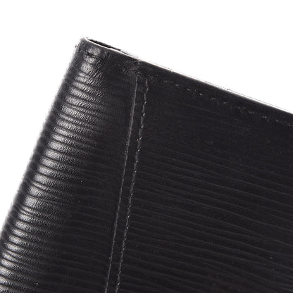 Louis Vuitton Epi Pocket Organizer Black 11 of 12