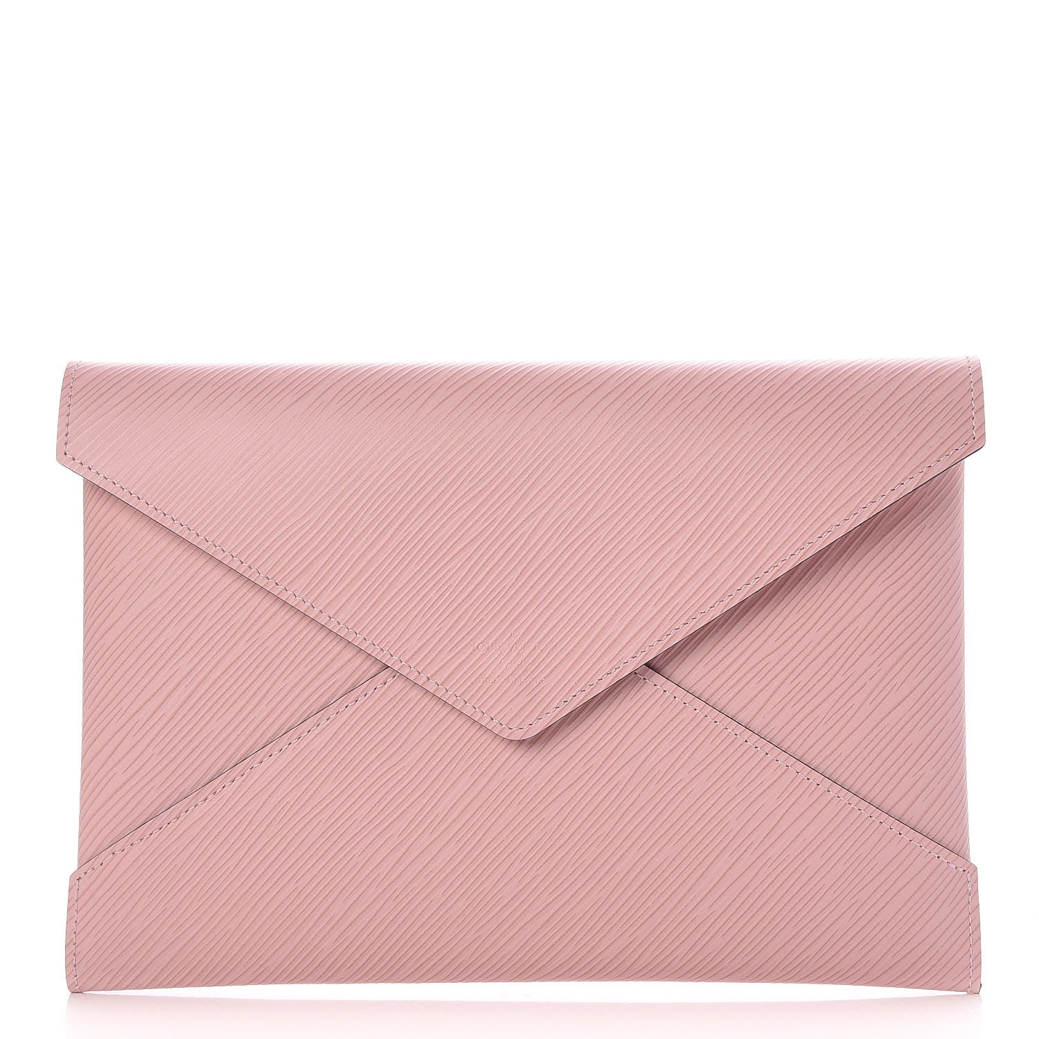 Louis Vuitton Epi Large Kirigami Pochette Insert Rose Ballerine 1 of 7