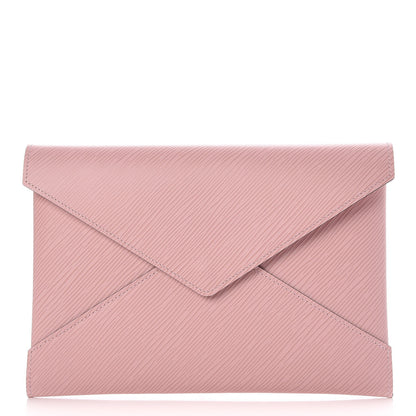 Louis Vuitton Epi Large Kirigami Pochette Insert Rose Ballerine 1 of 7