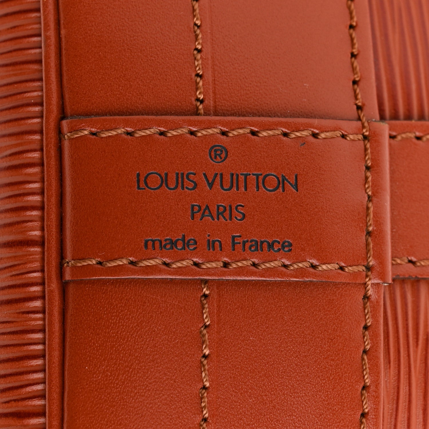 Louis Vuitton Epi Noe Kenyan Fawn 6 of 11