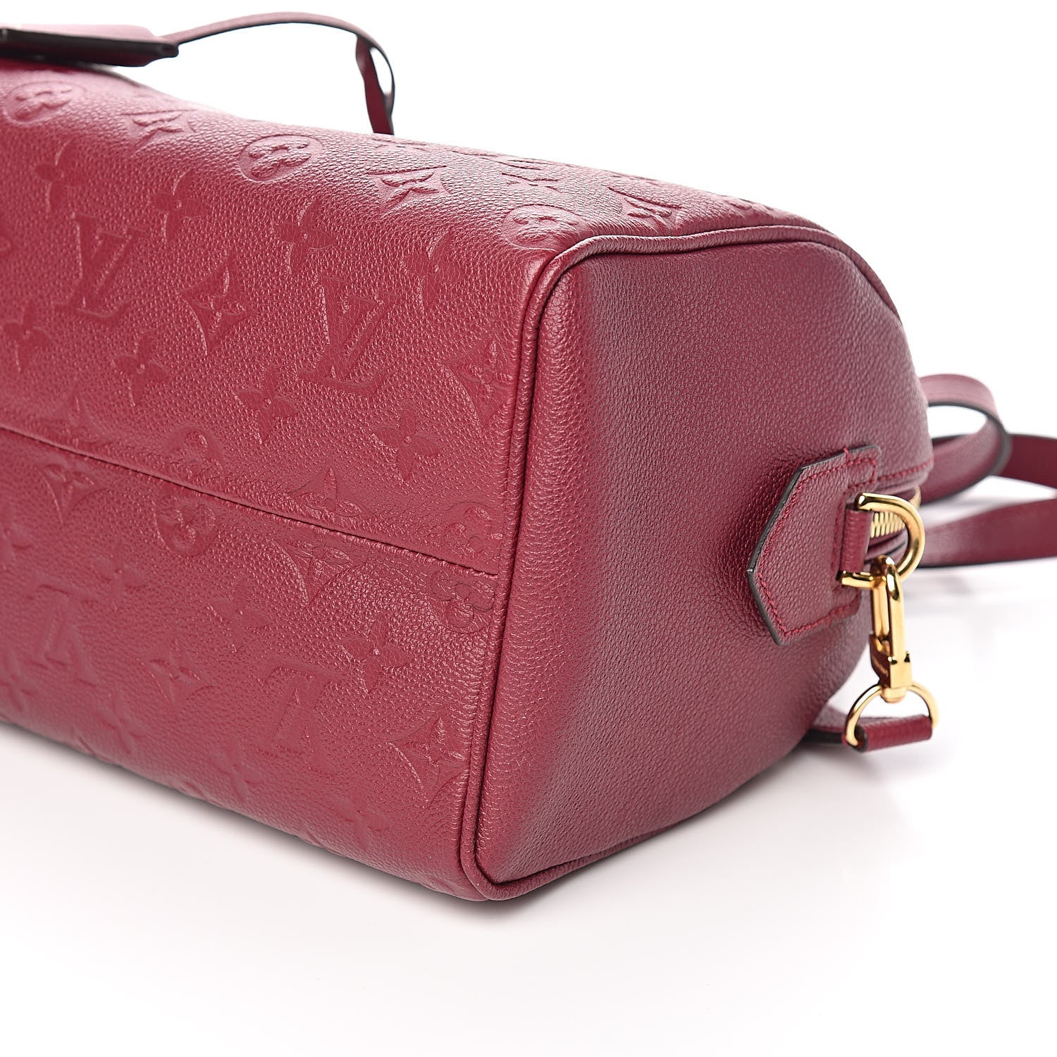 Louis Vuitton Empreinte Speedy Bandouliere 25 NM Raisin 9 of 10