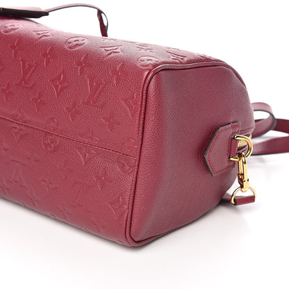 Louis Vuitton Empreinte Speedy Bandouliere 25 NM Raisin 9 of 10