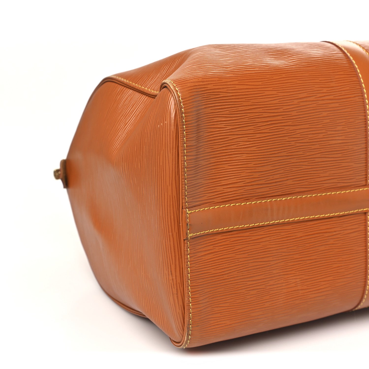 Louis Vuitton Epi Keepall 45 Cipango 7 of 9