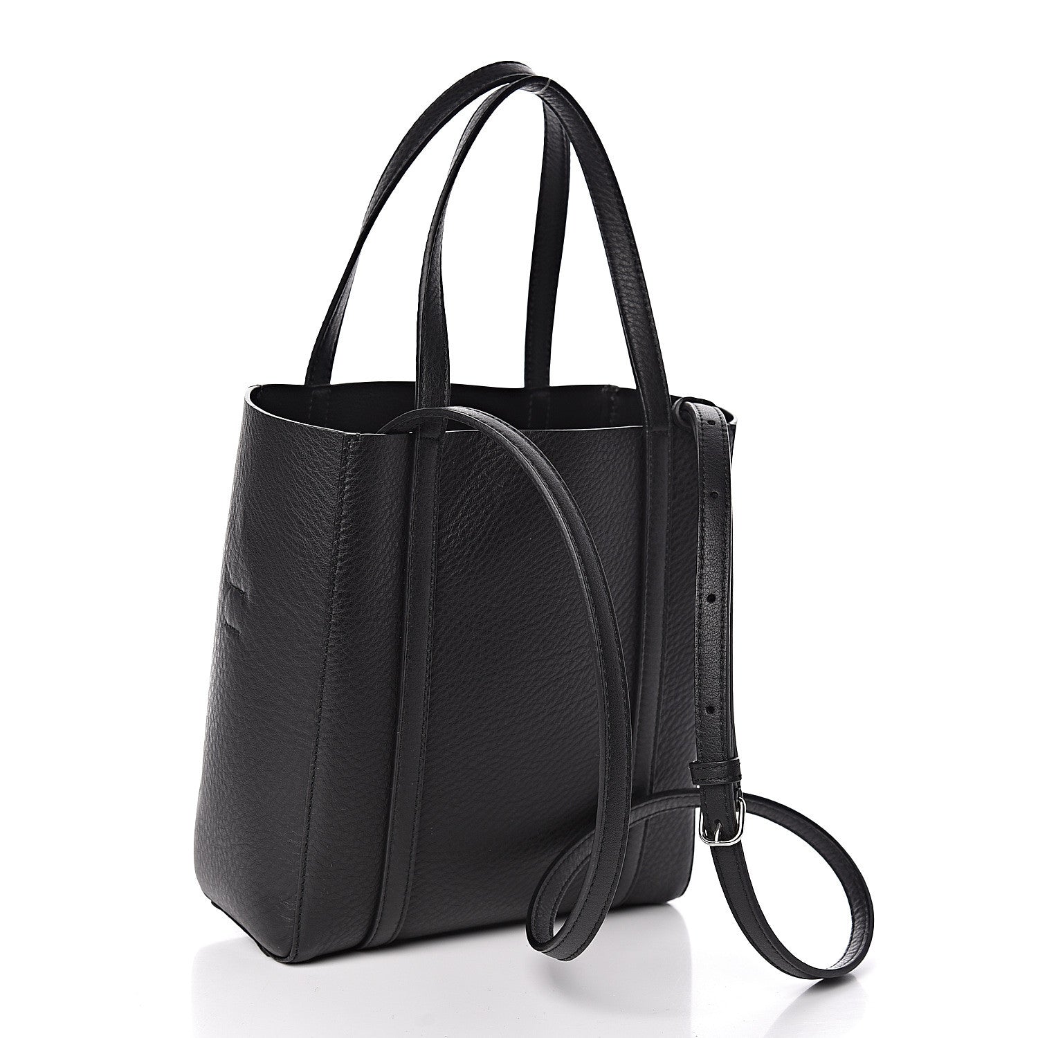 Balenciaga Calfskin XXS Everyday Tote Black 3 of 9