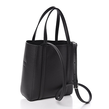 Balenciaga Calfskin XXS Everyday Tote Black 3 of 9