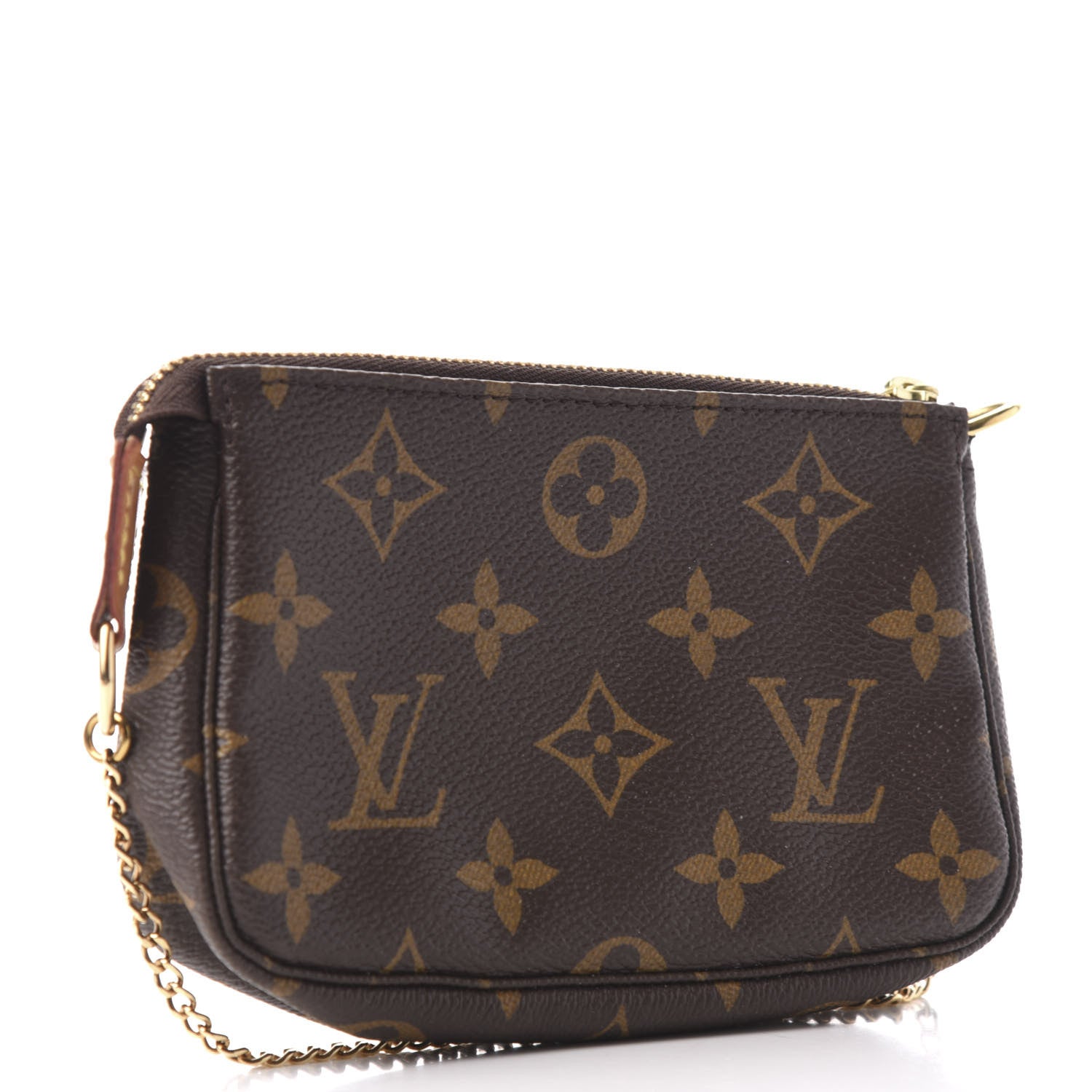 Louis Vuitton Monogram Mini Pochette Accessories 3 of 7