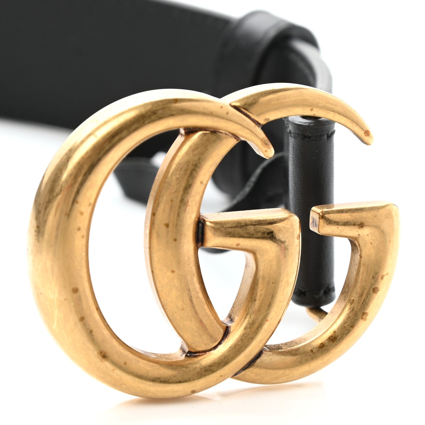 Calfskin Double G 30mm Belt 85 34 Black