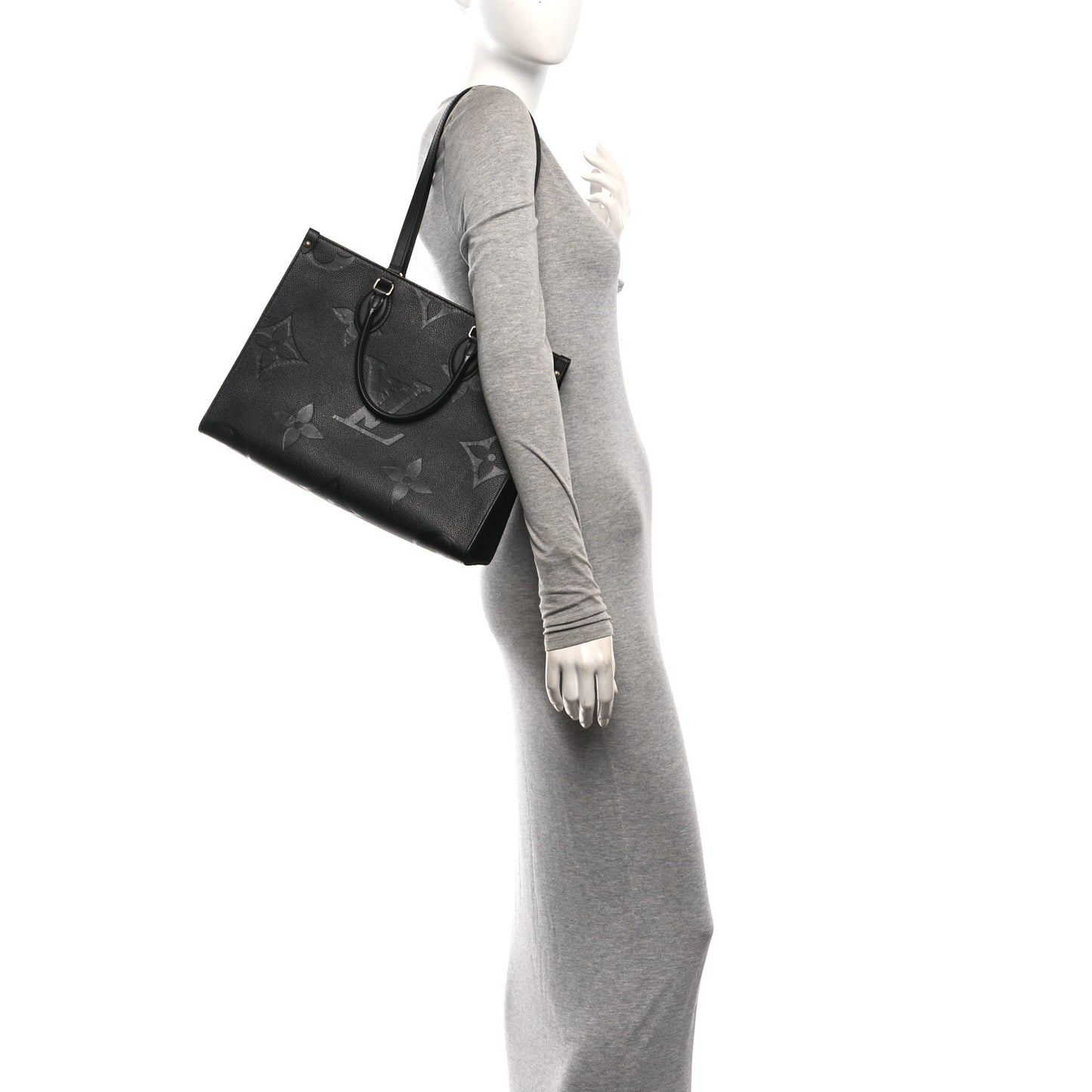 Empreinte Monogram Giant Onthego MM Black