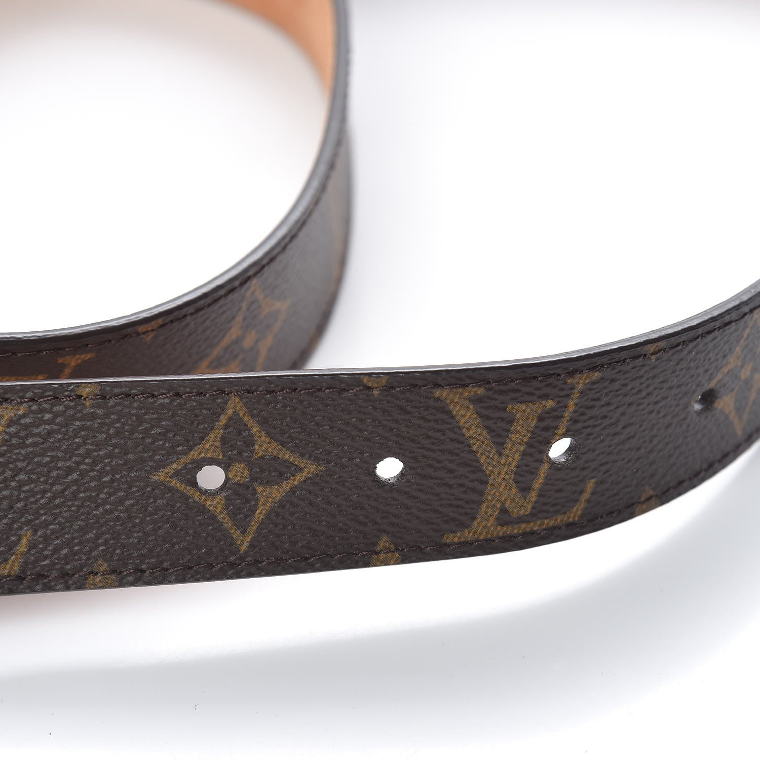 Louis Vuitton Monogram Essential V Belt 85 34 7 of 9