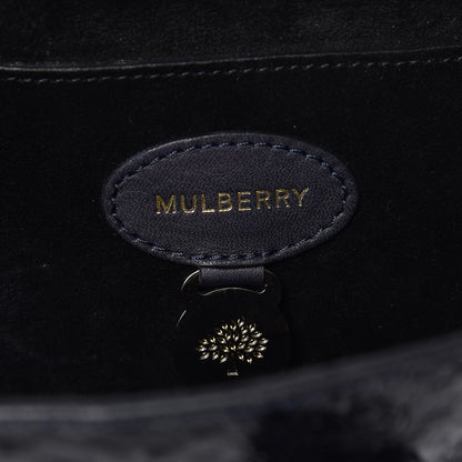 Mulberry Silky Snake Shine Bayswater Ink Blue 6 of 9