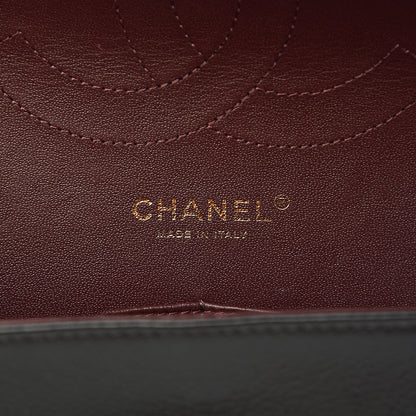 Chanel Caviar Quilted Jumbo Double Flap Black 6 of 11