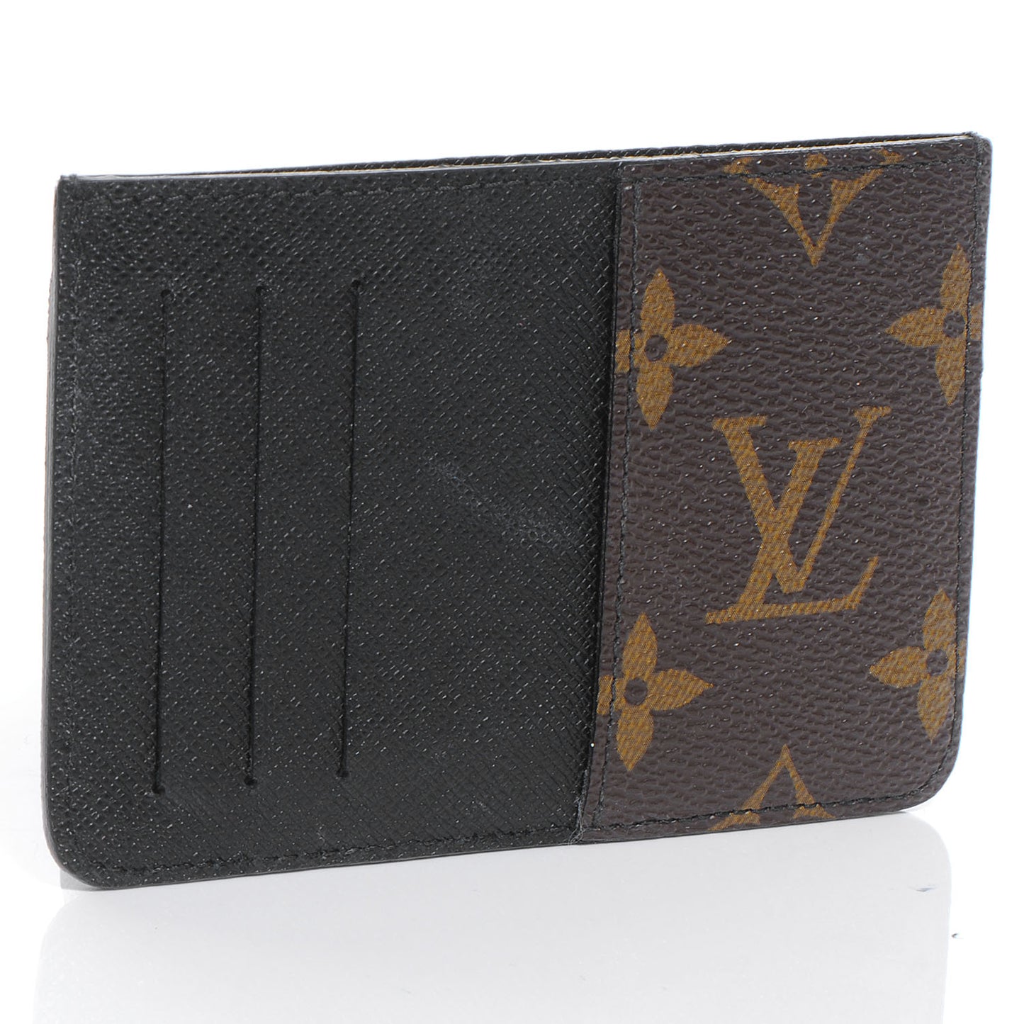 Monogram Macassar Neo Porte-Cartes Card Holder