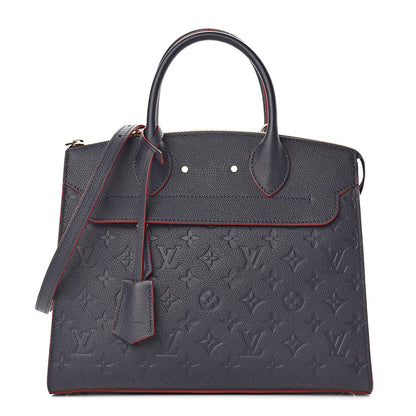Louis Vuitton Empreinte Pont Neuf MM Marine Rouge 1 of 10