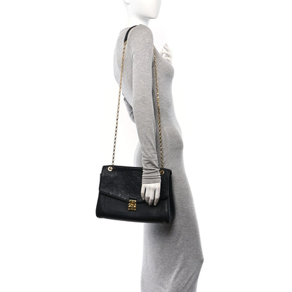 Louis Vuitton Empreinte Saint Germain MM Black 2 of 10