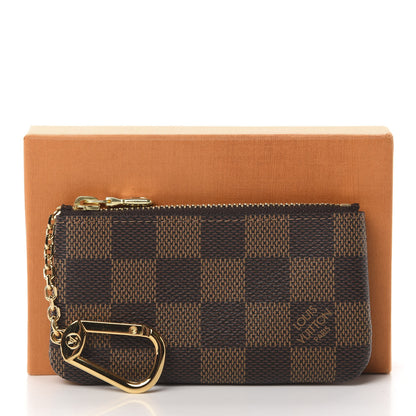 Louis Vuitton Damier Ebene Key Pouch 7 of 7