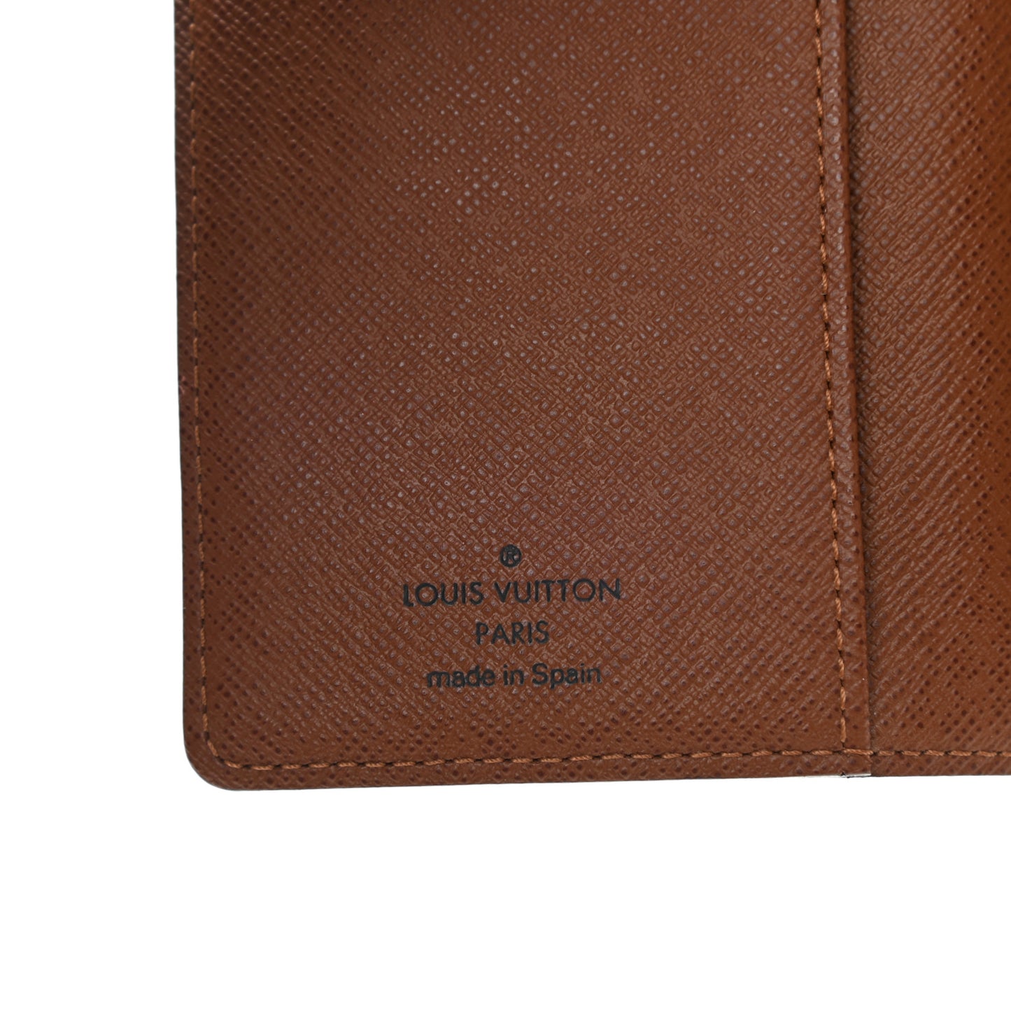 Monogram Small Ring Agenda Cover