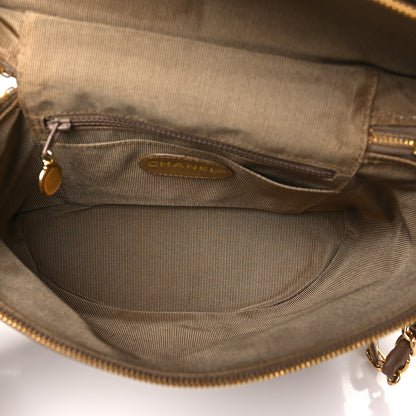 Chanel Caviar Vanity Shoulder Bag Beige 5 of 11
