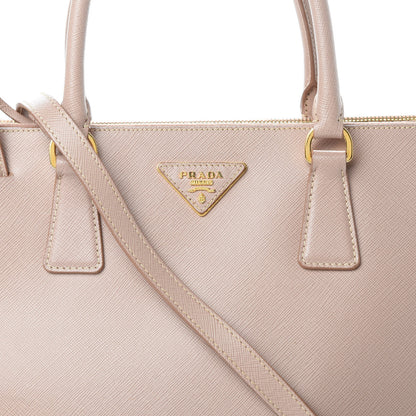 Prada Saffiano Medium Galleria Double Zip Tote Cammeo 11 of 21