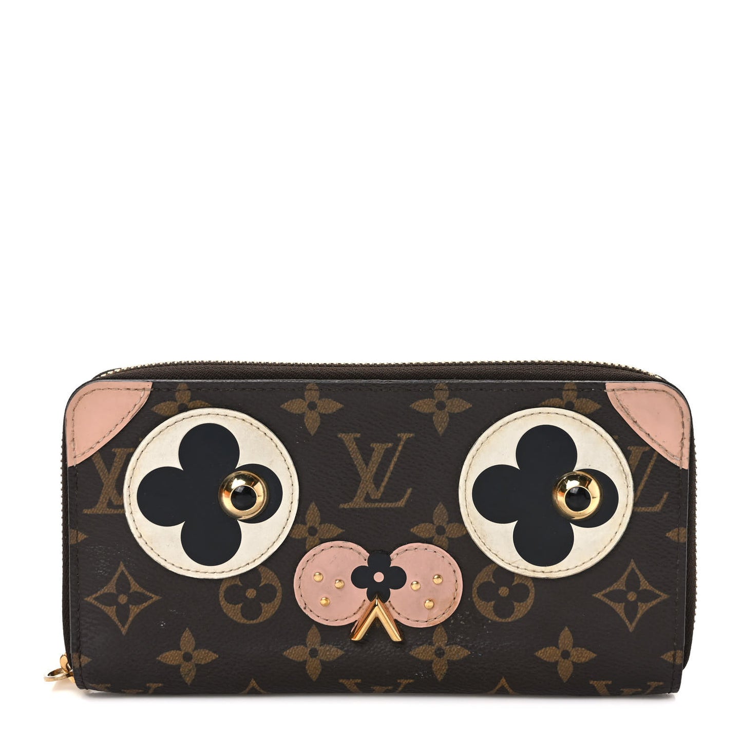 Monogram Valentine Dog Zippy Wallet