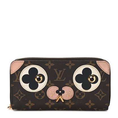 Louis Vuitton Monogram Valentine Dog Zippy Wallet 1 of 7