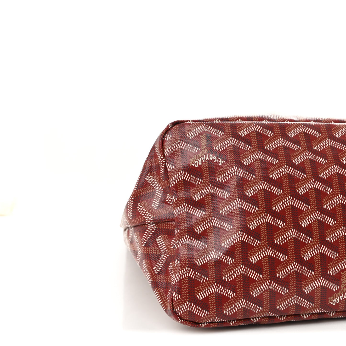 Goyardine Boheme Hobo Red