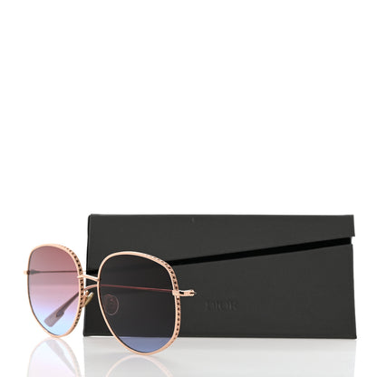 Christian Dior Metal Dior By Dior Sunglasses Rose Gold 10 of 10