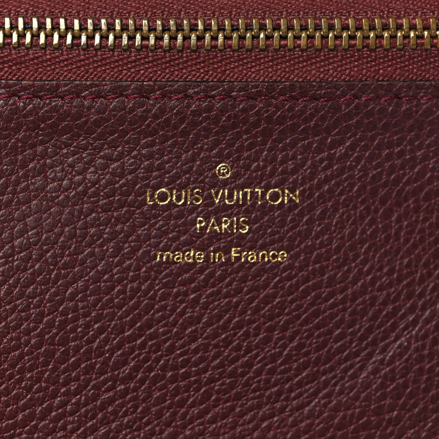 Empreinte Secret Compact Wallet Flamme