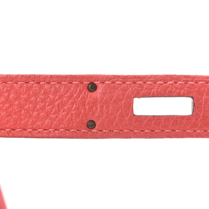Hermes Togo Birkin 30 Rouge Pivoine 8 of 36