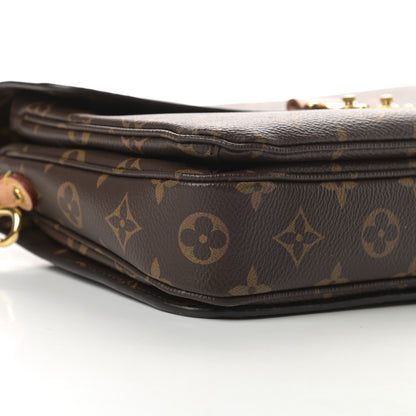 Louis Vuitton Monogram Pochette Metis 9 of 10