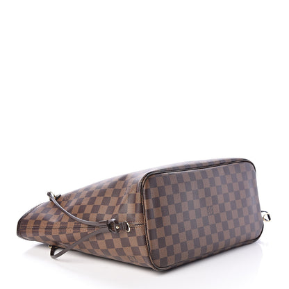Louis Vuitton Damier Ebene Neo Neverfull MM 4 of 10