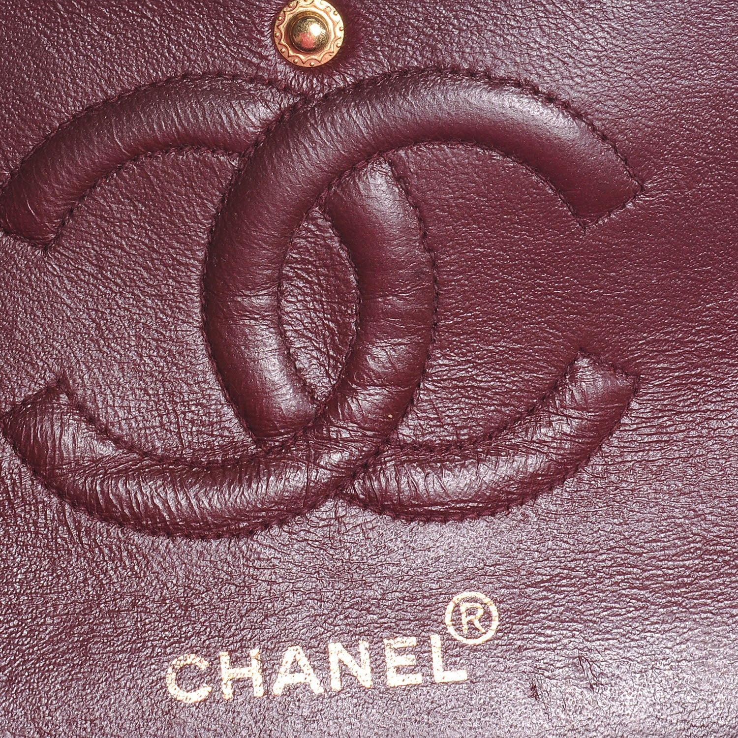 Chanel Lambskin 2.55 Reissue 225 Flap Black 7 of 7