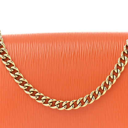 Prada Vitello Move Triangle Logo Miniborse Papaya 7 of 9