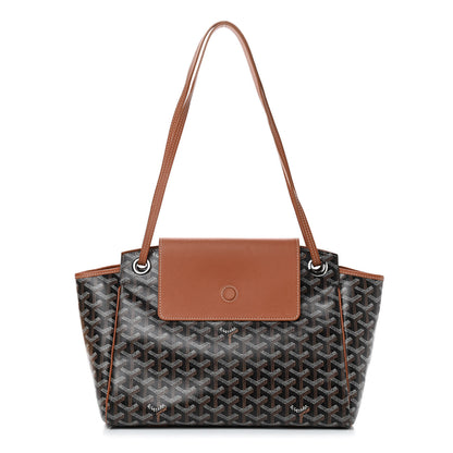 Goyard Goyardine Rouette PM Black Gold 1 of 7