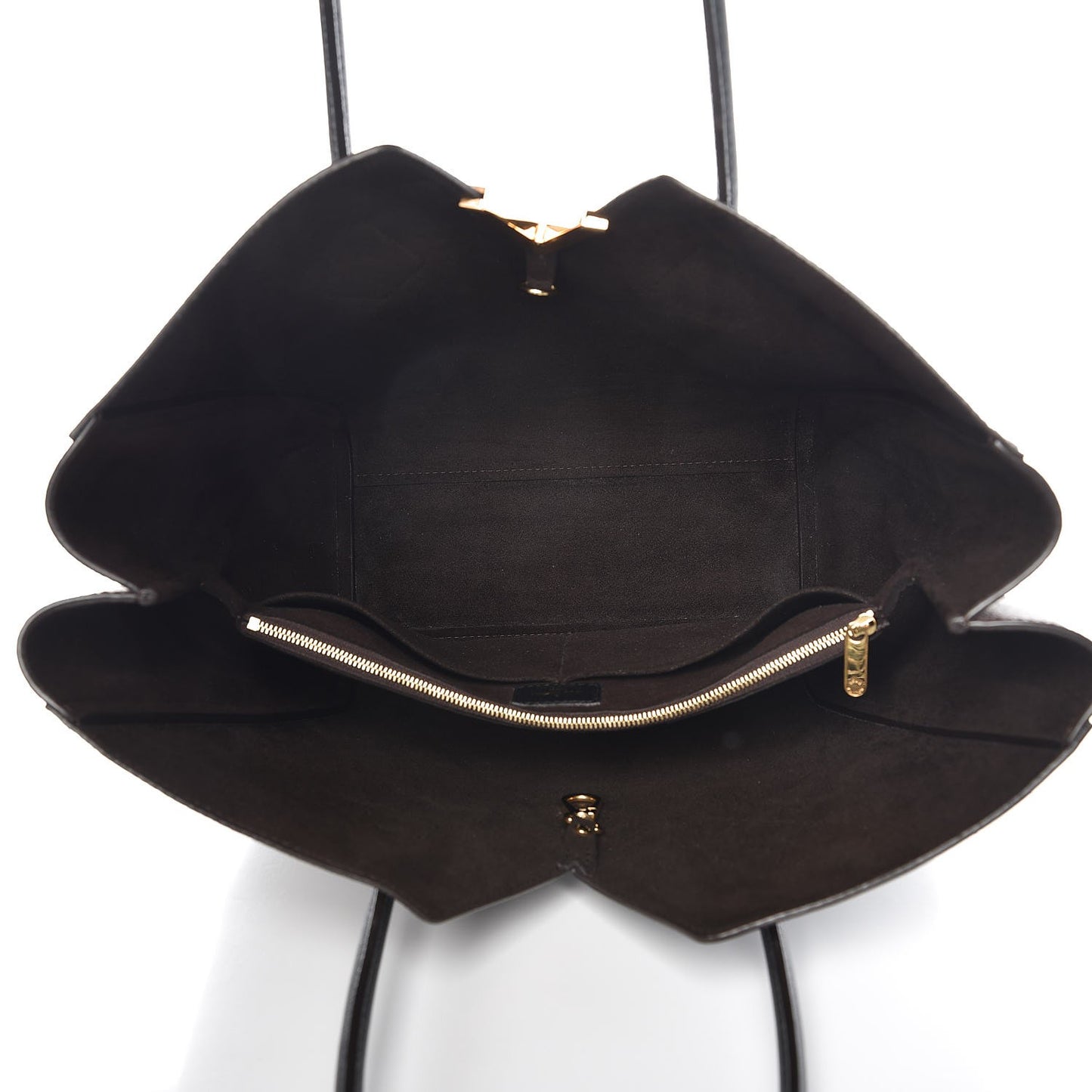 Calfskin Monogram Kimono Tote Black