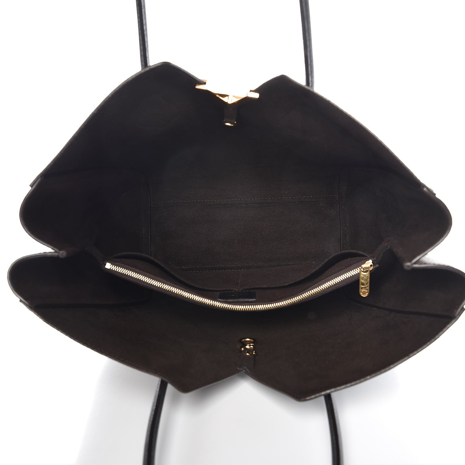 Louis Vuitton Calfskin Monogram Kimono Tote Black 5 of 8