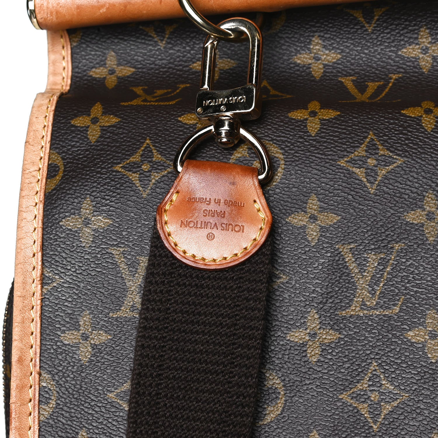 Louis Vuitton Monogram Sac Chasse Hunting Bag 6 of 27