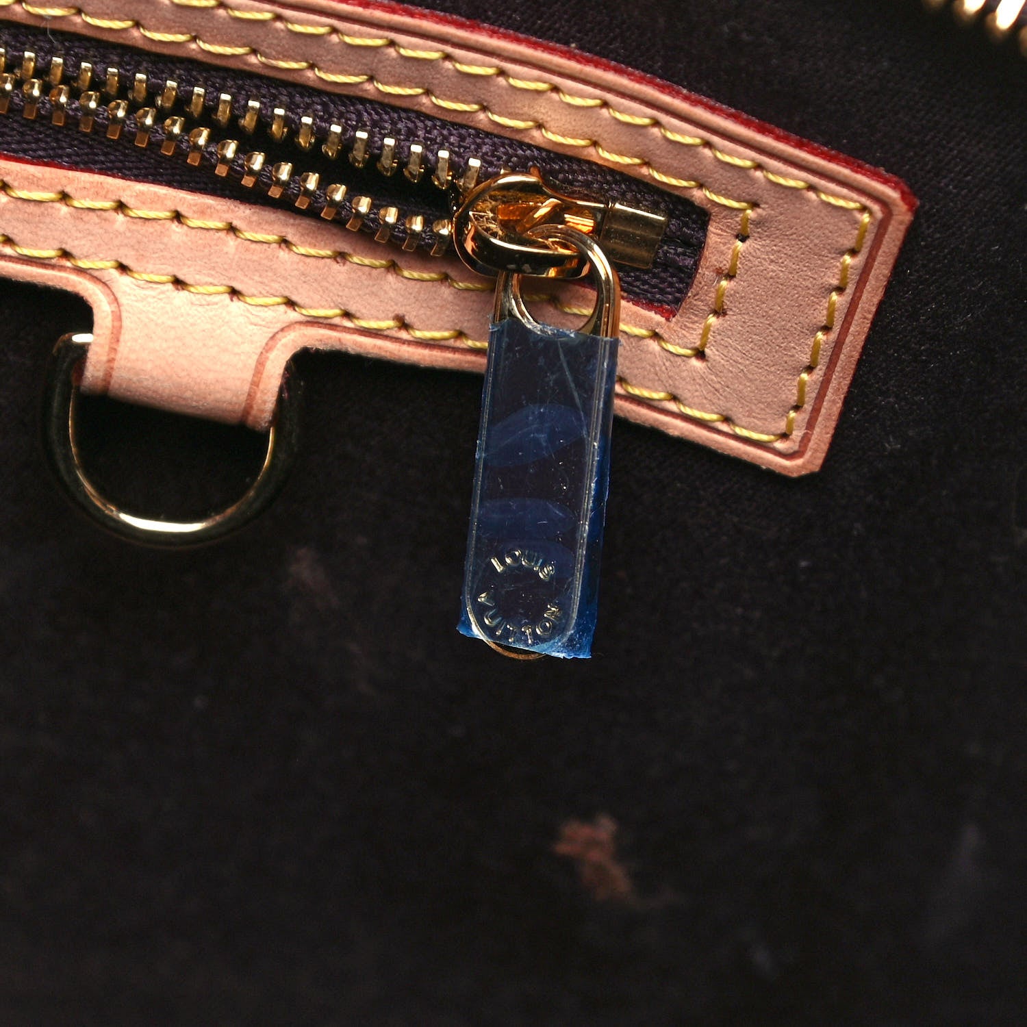 Louis Vuitton Vernis Brea MM Amarante 19 of 21